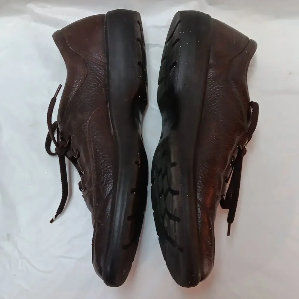Romika Brown Flats with Comfortable Design and Textured Sole